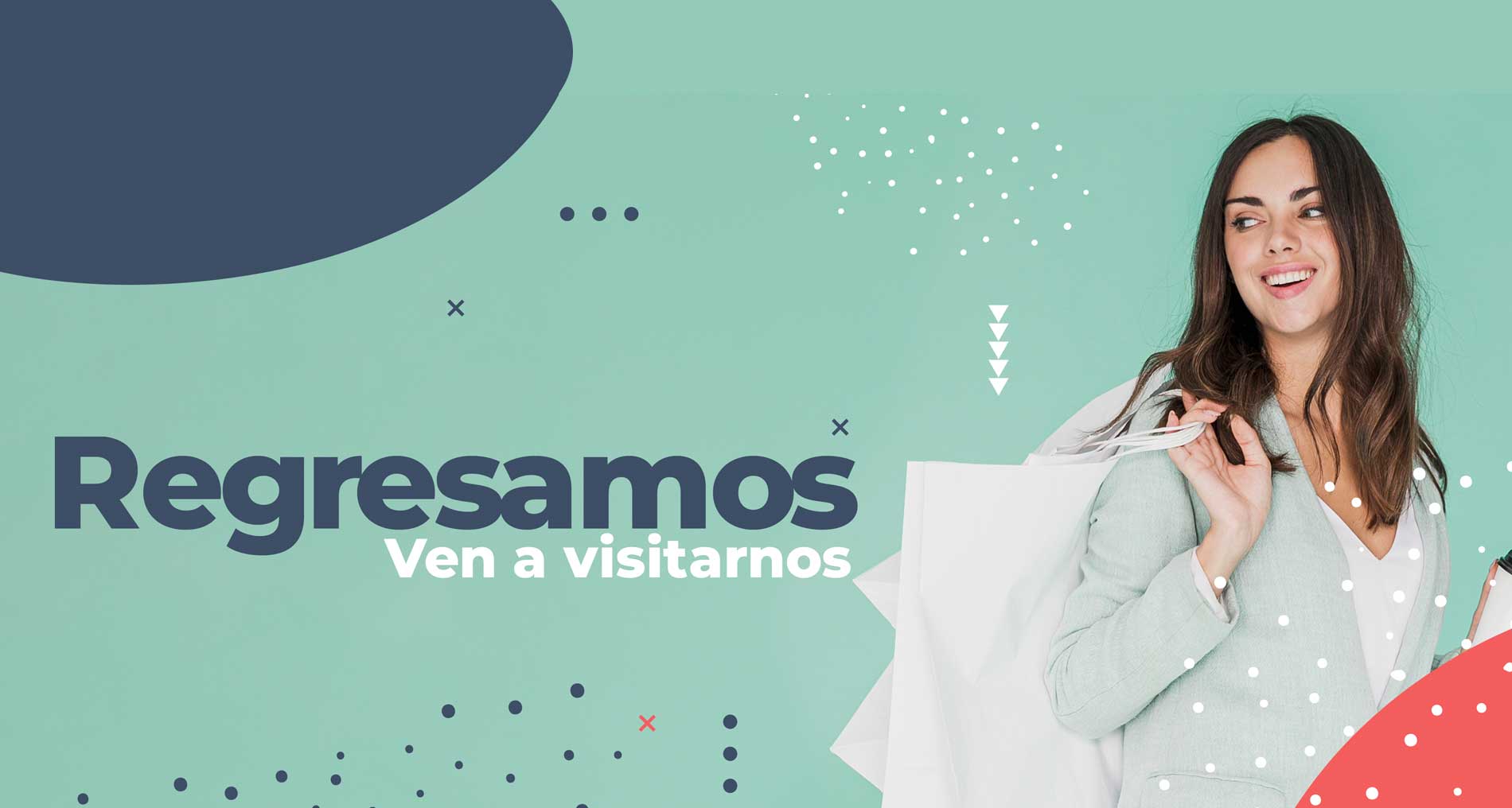 Regresamos ven a visitarnos